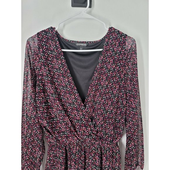 Express  One Piece Romper Short Jumper Sz S/P - Picture 3 of 5